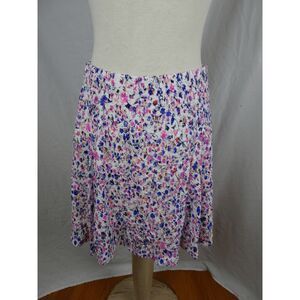 Candie's Floral Skirt Size L